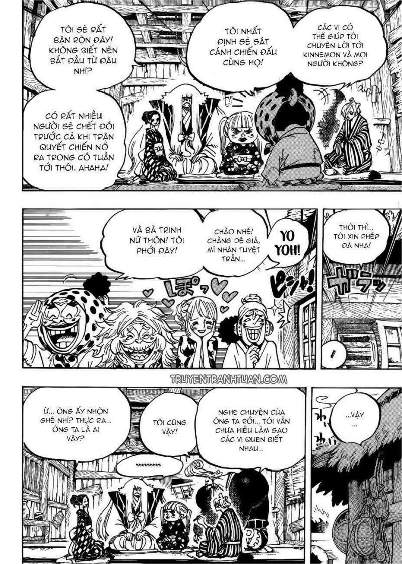 đảo hải tặc - one piece chapter 940 6