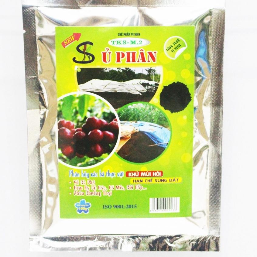 Chế phẩm Vi Sinh Ủ Phân TKS-M2 - Gói 100gr - KNS228