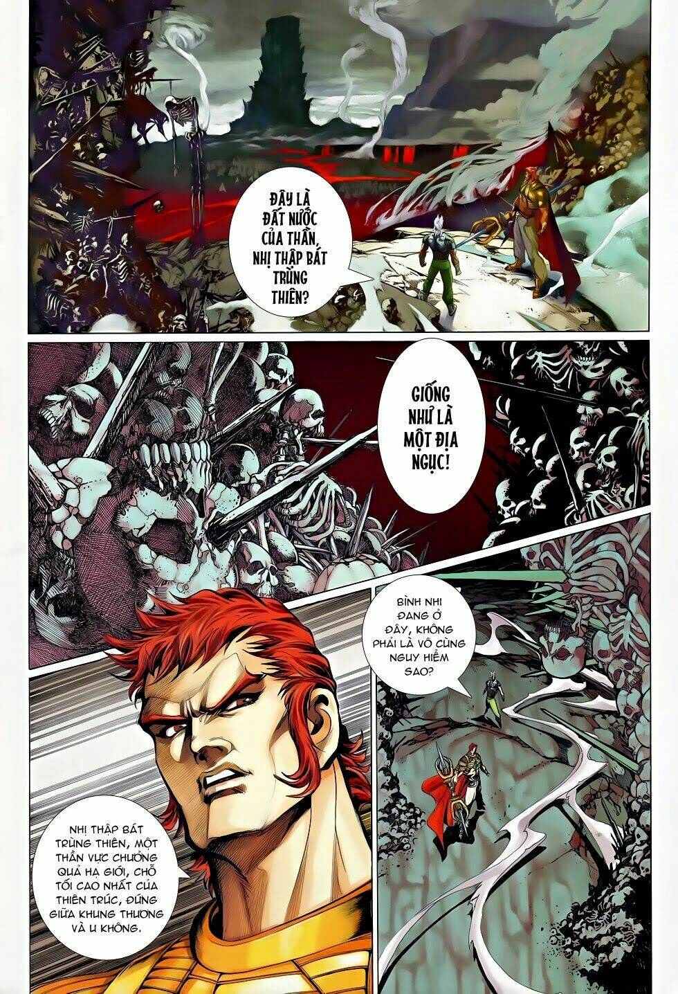 thần binh tiền truyện 2 - truyền thuyết bất diệt chapter 2 2