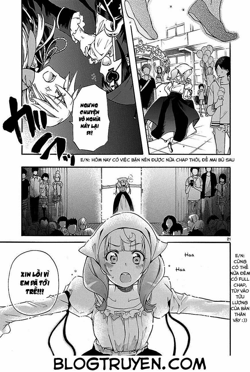 nụ hôn tử thần chapter 25 24