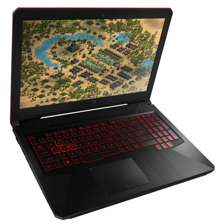 Laptop ASUS GAMING FX504GD-E4437T. Intel Core I5-8300H (15.6inch) - Hàng Chính Hãng