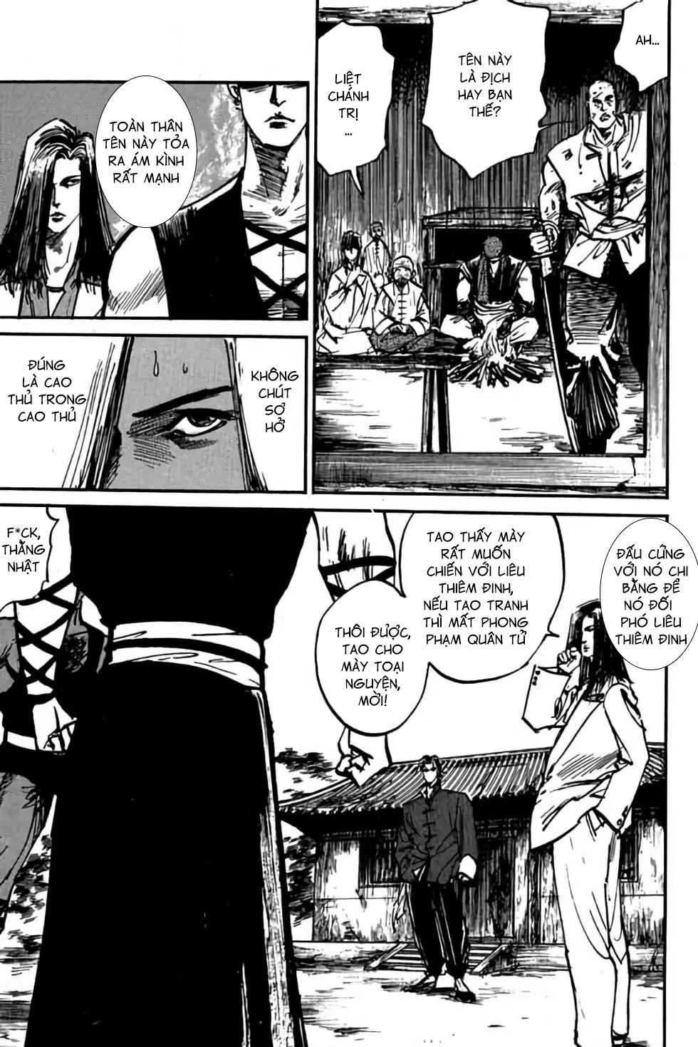 hiệp vương liêu thiêm đinh chapter 33 13