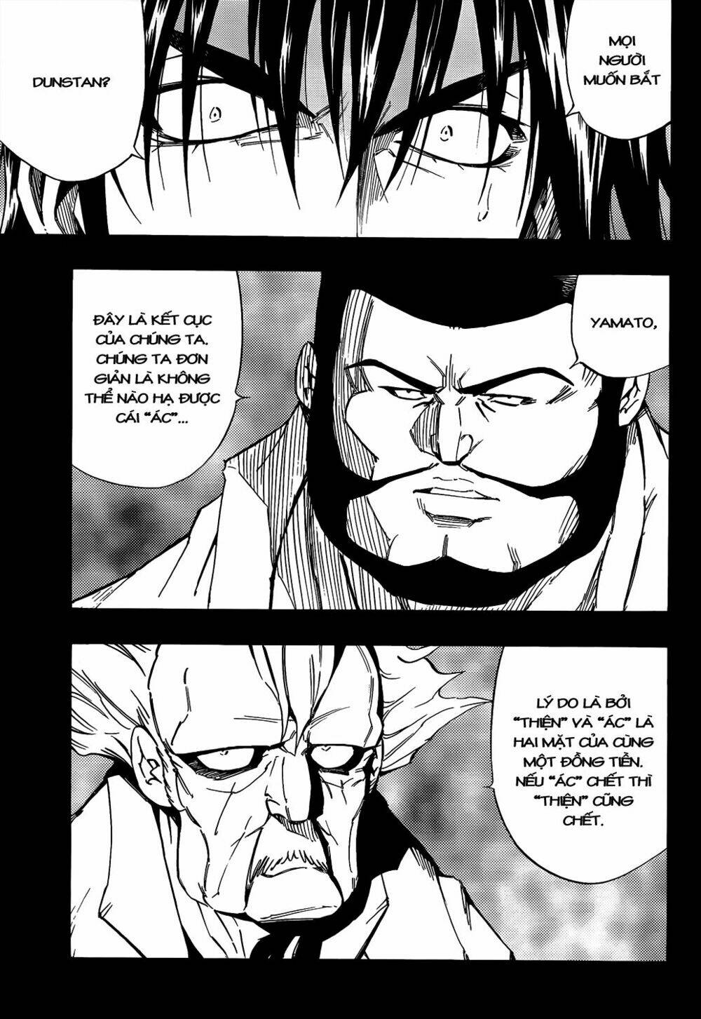 cuộc chiến giữa thiện và ác chapter 8 20