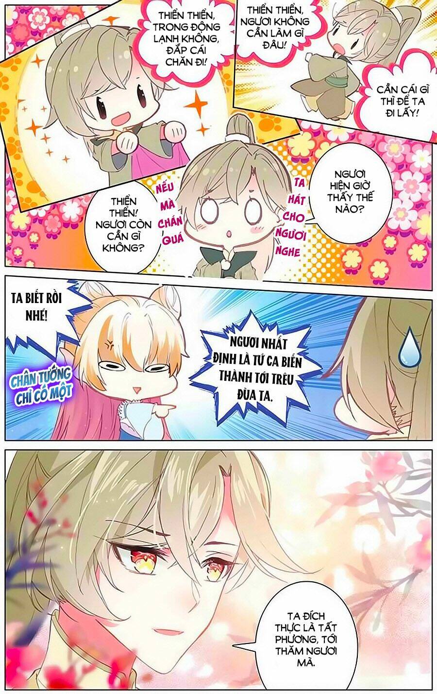 tam sinh tam thế - thập lý đào hoa chapter 25.3 4