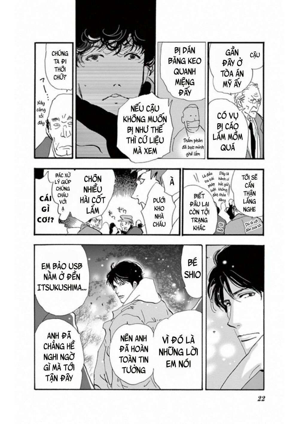 bí ẩn kunou totonou chapter 4.6 25