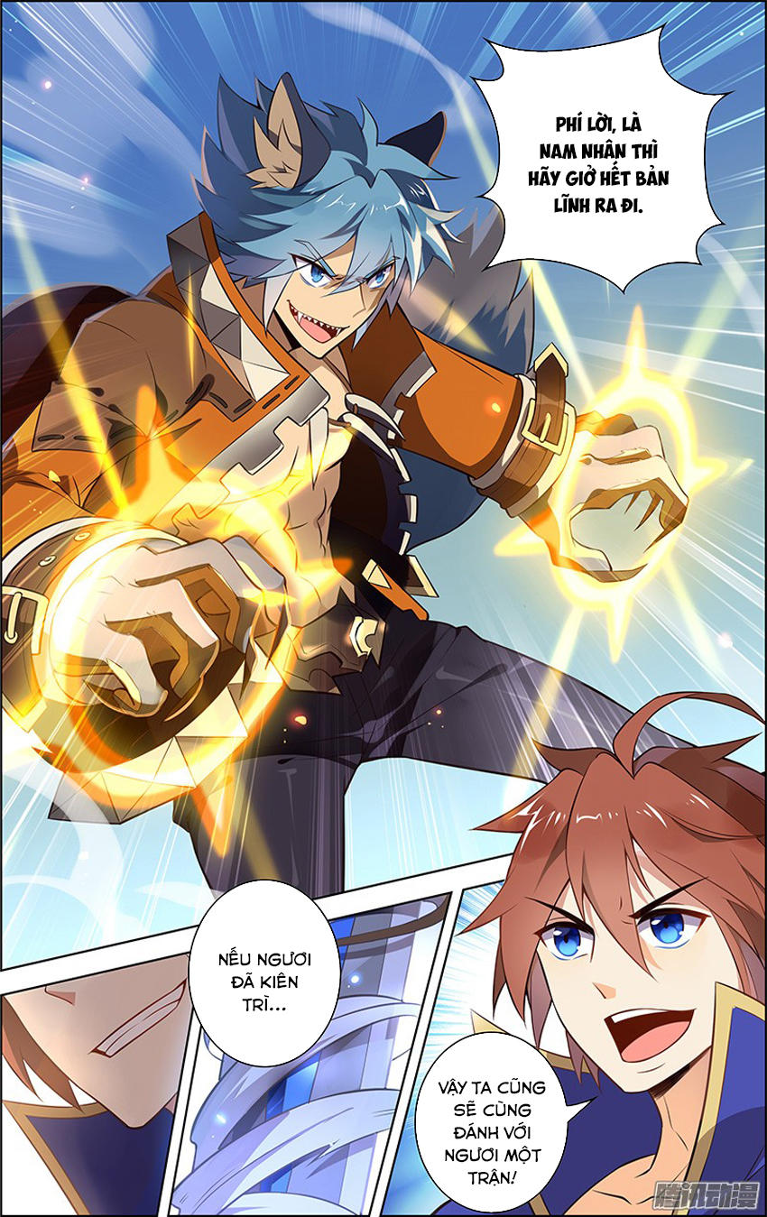 quang ảnh đối quyết chapter 43 6