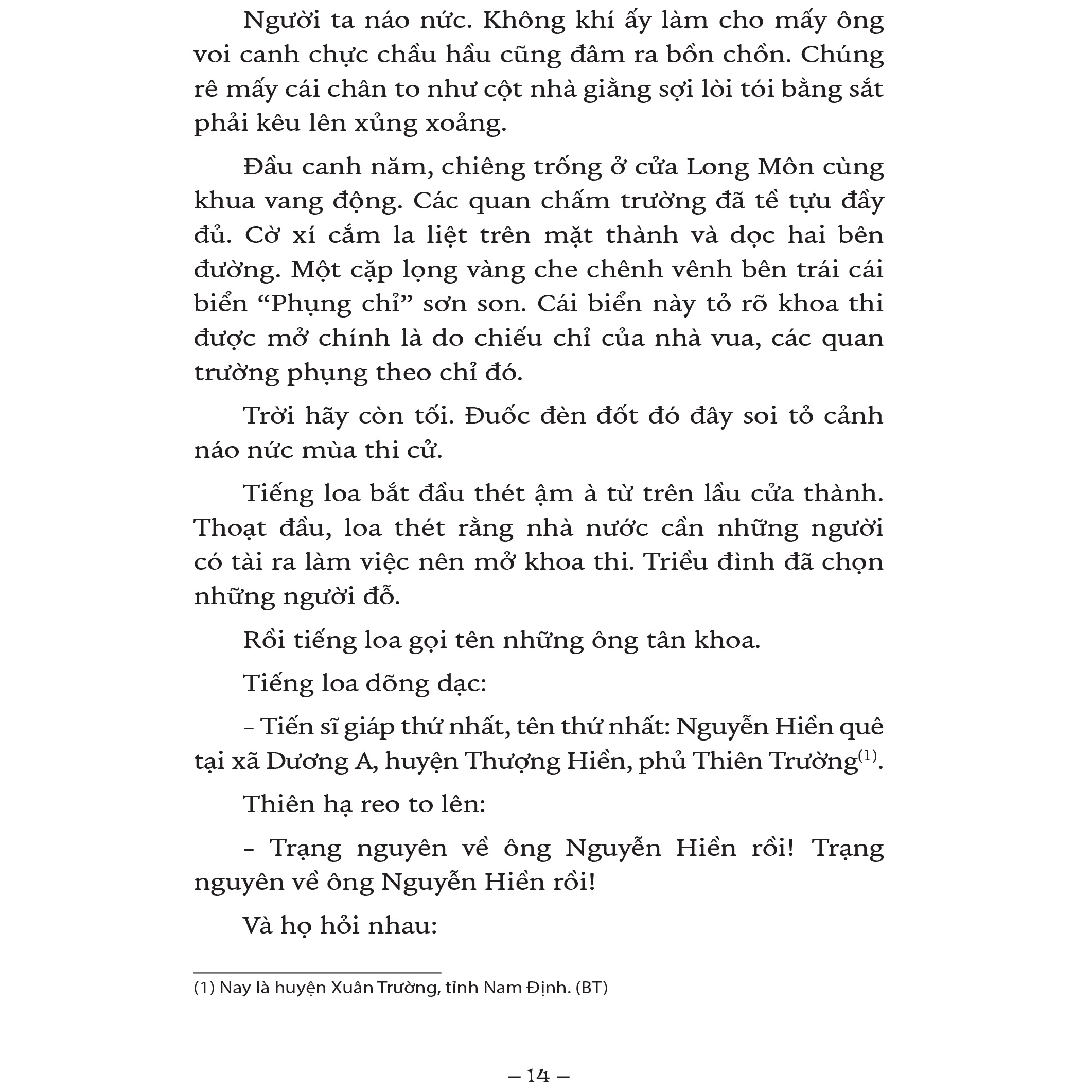 Ông Trạng Thả Diều (Ngàn Năm Sử Việt – Nhà Trần)