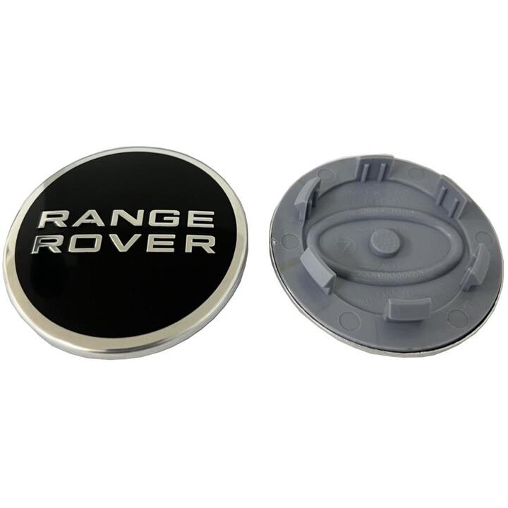 Logo chụp mâm, ốp lazang bánh xe ô tô Ranger Rover đường kính 62mm LH-003 (1 chiếc)