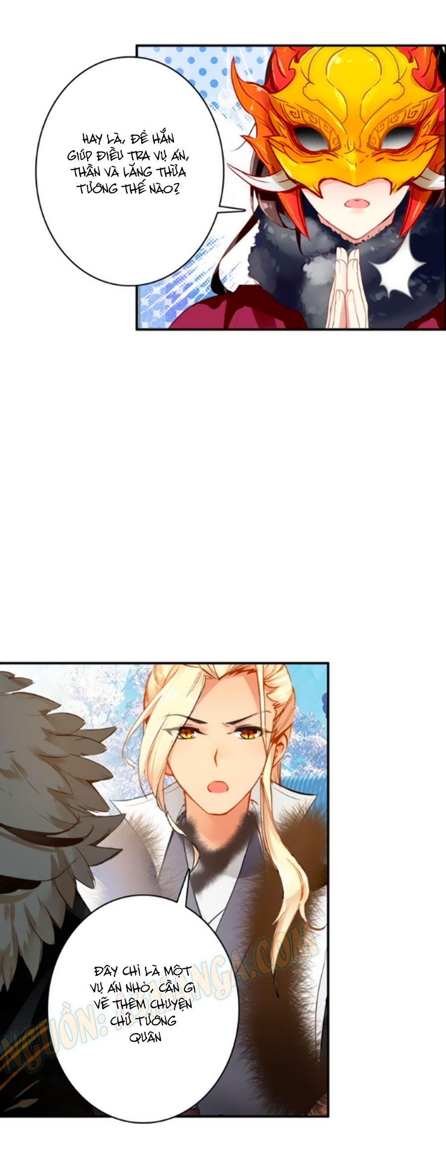 mỹ nhân làm tướng chapter 27 19