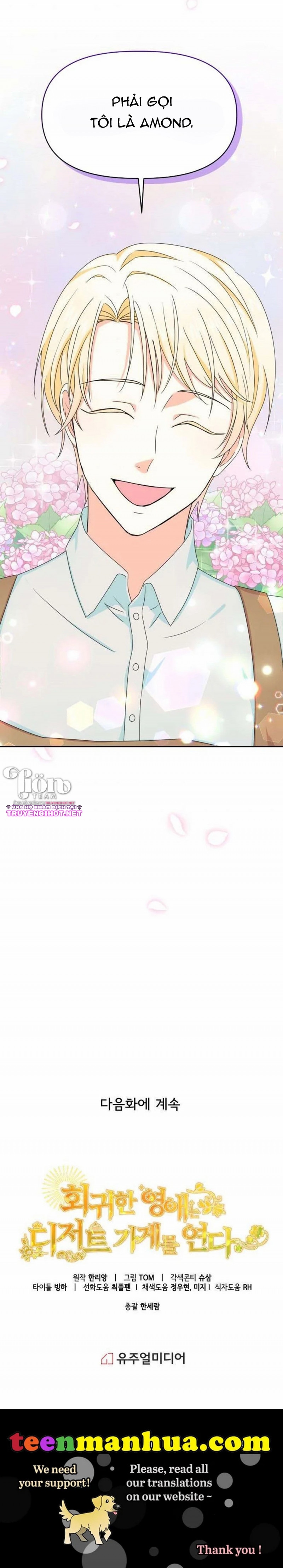 quay về quá khứ mở tiệm bánh kẹo chapter 9.5 13