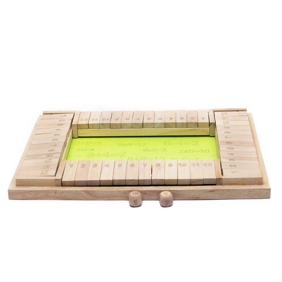 Đấu trường 4 người - Đồ chơi tư duy thông minh toán học