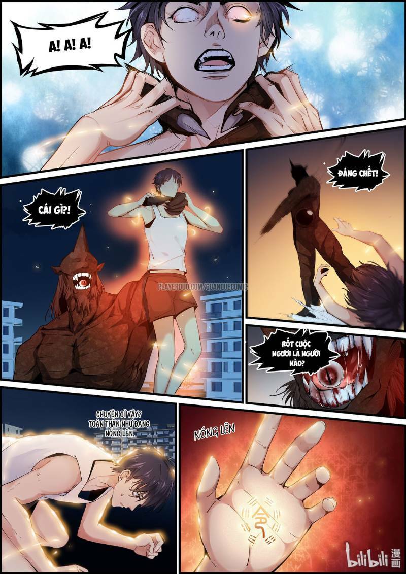 vương bài âm sai chapter 1.3 14