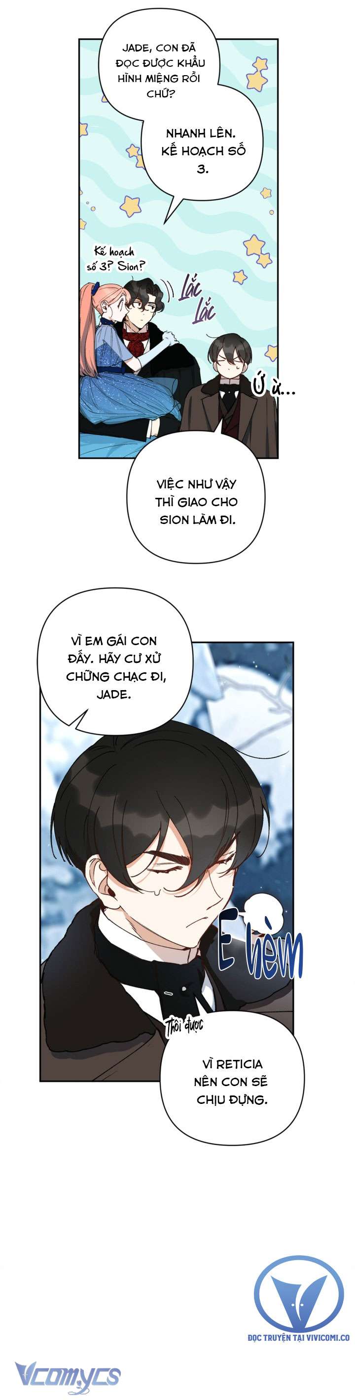 phương pháp trở thành con gái của người hùng bóng đêm chapter 47 14