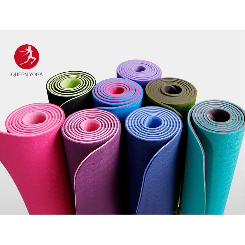 Thảm yoga 2 lớp 6mm