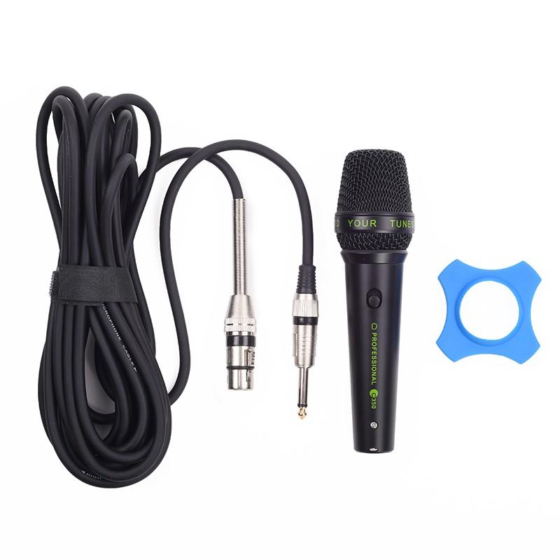 Micro có dây JB CAF C350 tặng kèm chống lăn mic