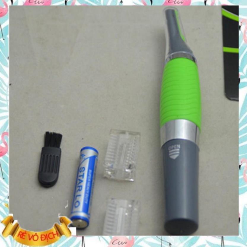 ️FREESHIP️  Máy Cạo Râu Kiêm Cắt Tỉa Lông Mũi Micro Touch Max Gọn Nhẹ- 206175 ️Evoucher️