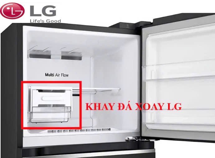 KHAY ĐÁ XOAY TỦ LẠNH LG 217L/243L/263L/264L/266L – HÀNG CHÍNH HÃNG