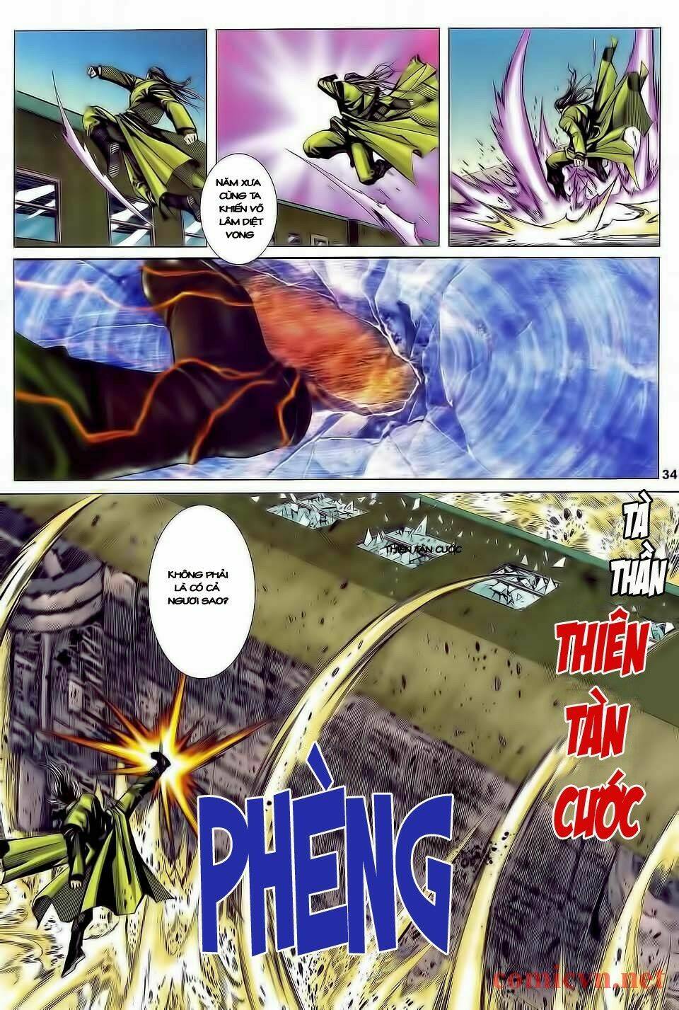 vua kungfu chapter 1 33