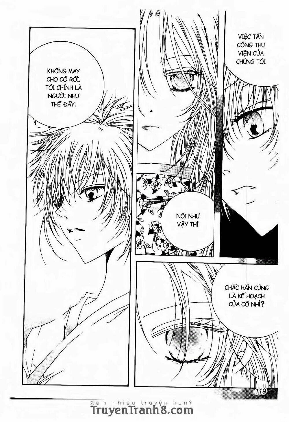 nabi - cánh bướm chapter 29 15