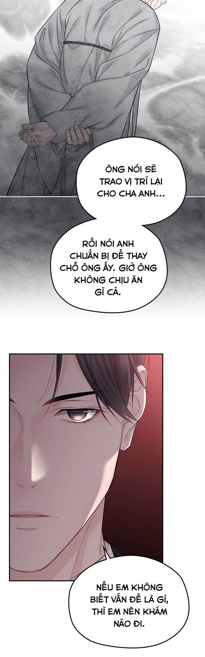 hạnh phúc đó không hề tồn tại chapter 39 39