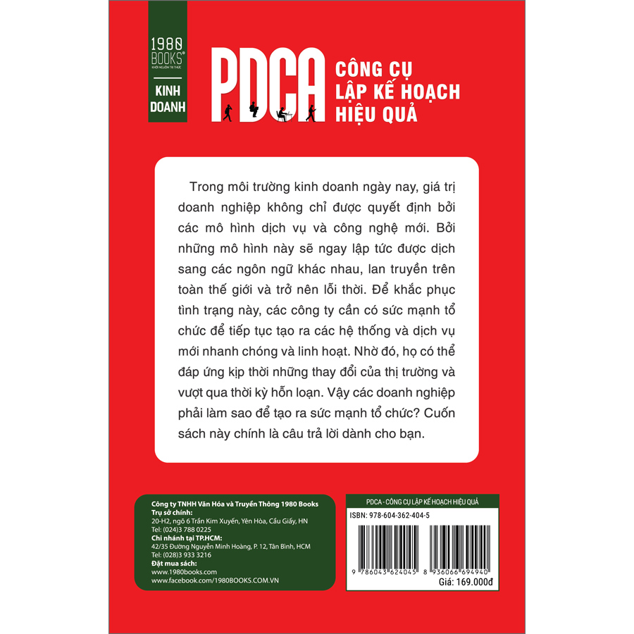 PDCA – Công Cụ Lập Kế Hoạch Hiệu Quả