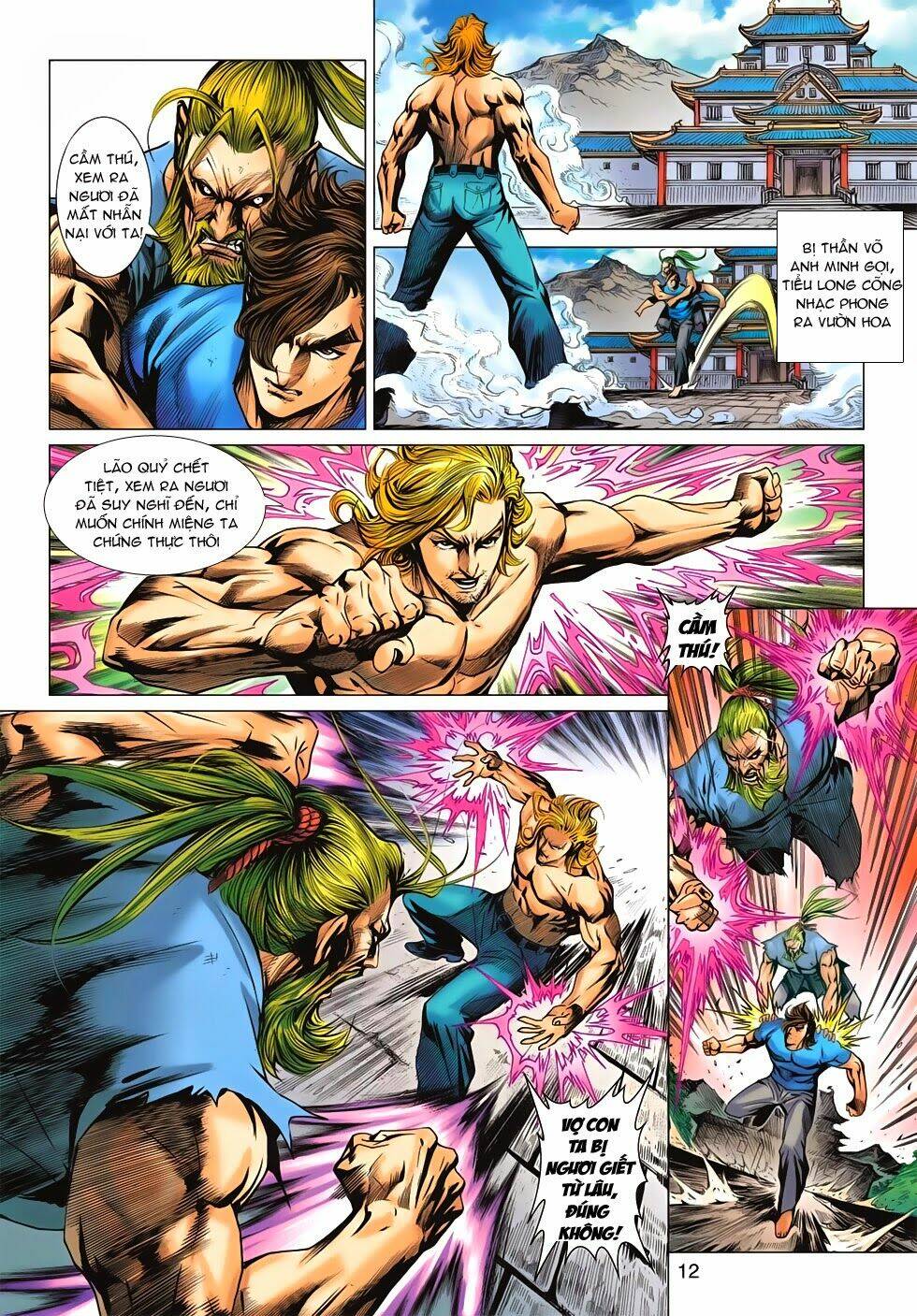 tân tác long hổ môn chapter 674 12