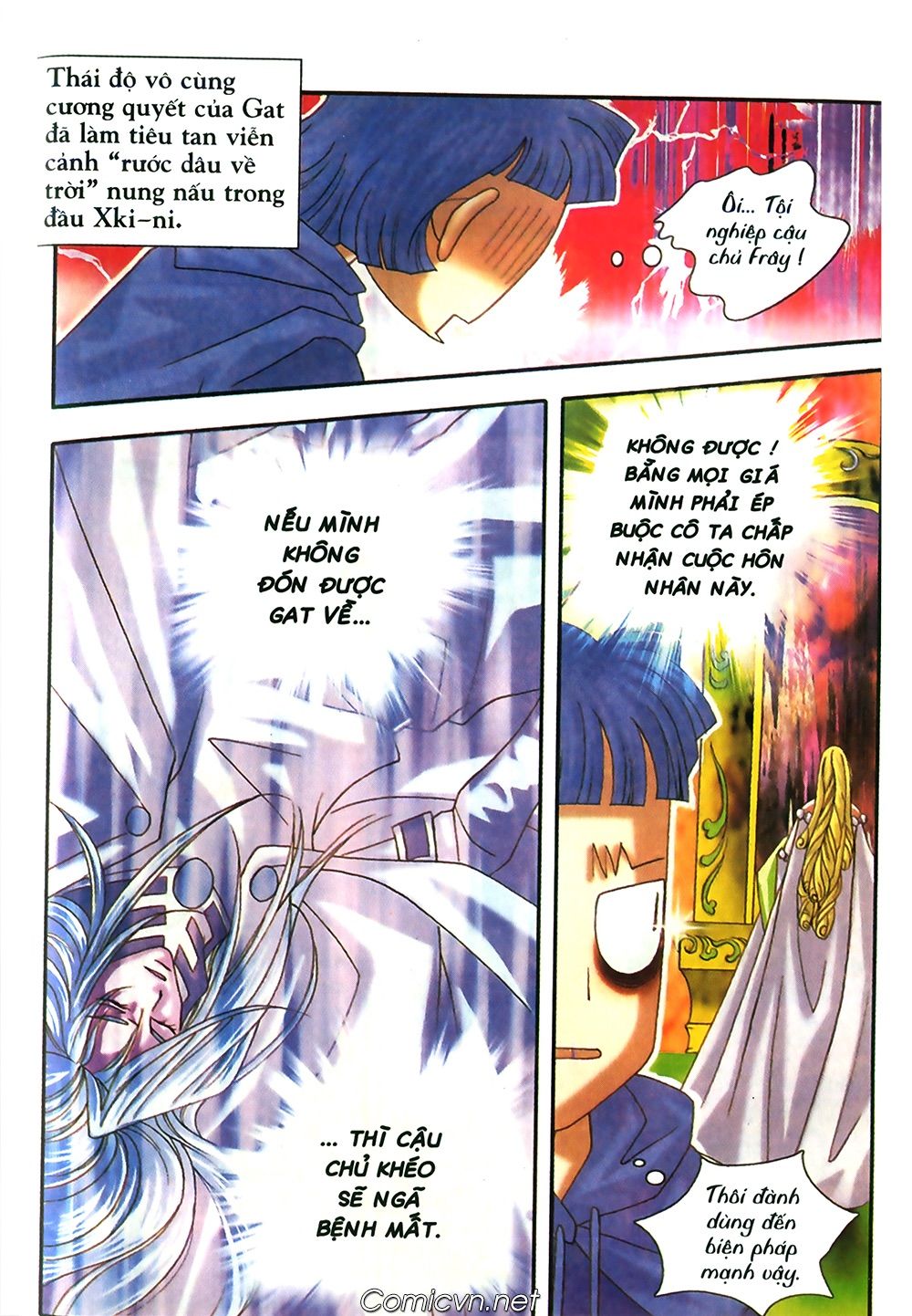 thần thoại bắc âu chapter 24 28