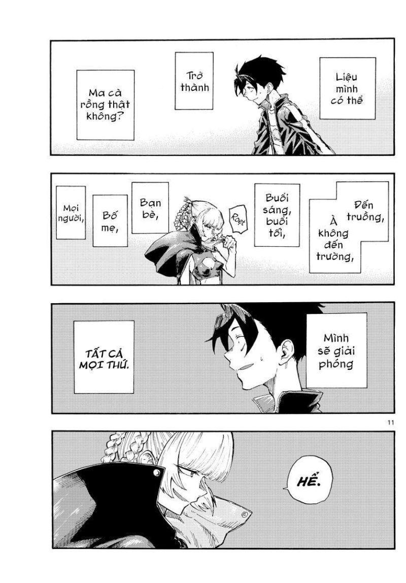 bản nhạc của kẻ đi dạo đêm chapter 9 13