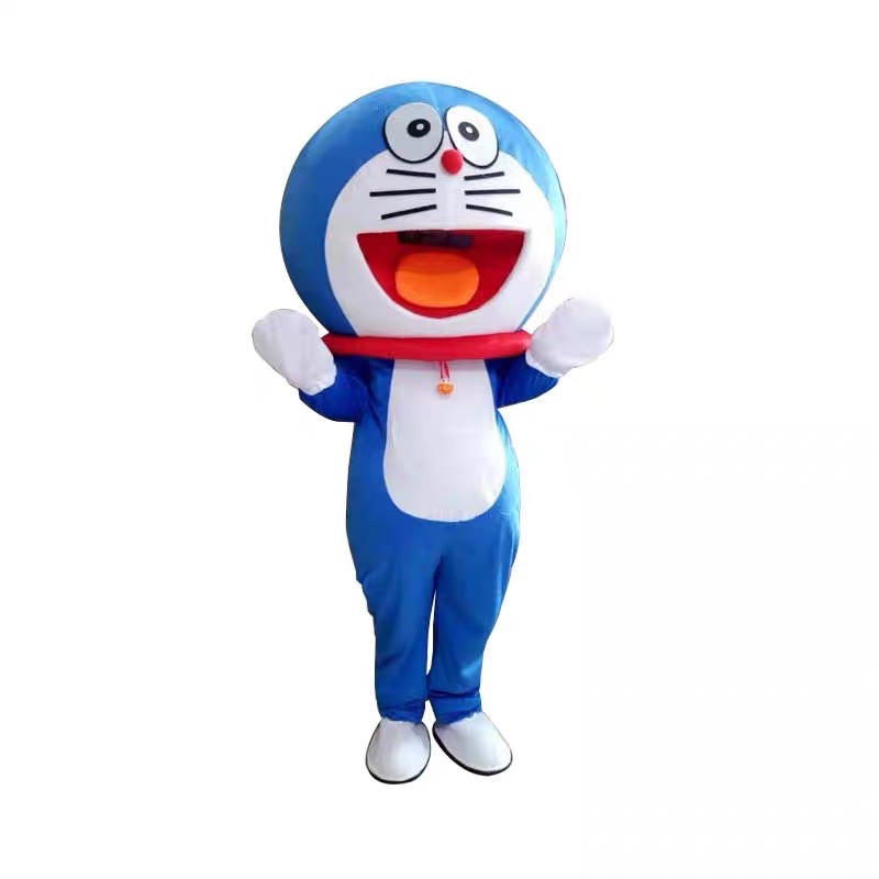 Mascot hoá trang Doraemon