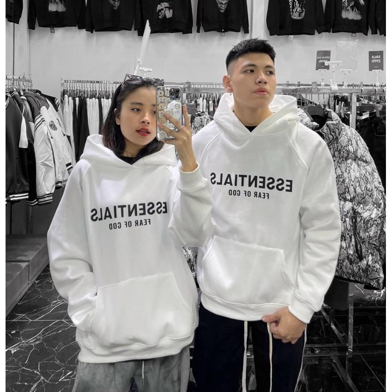 Hoodie tag Essential VIP nỉ bông/ Nam nữ unisex