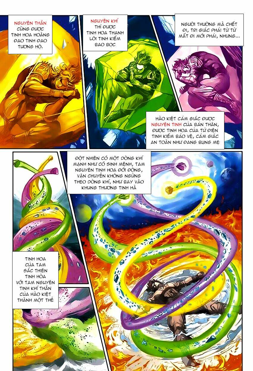 thần binh huyền kỳ 3+3.5 chapter 56 9