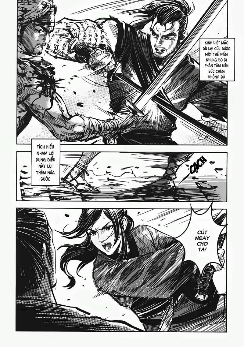 thiết huyết nam nhi chapter 55 36