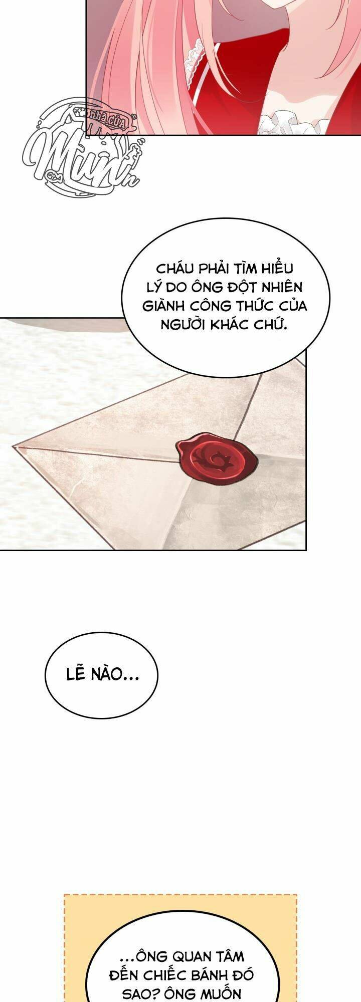 công chúa phản diện muốn ở trong ngôi nhà bánh quy chapter 30 37