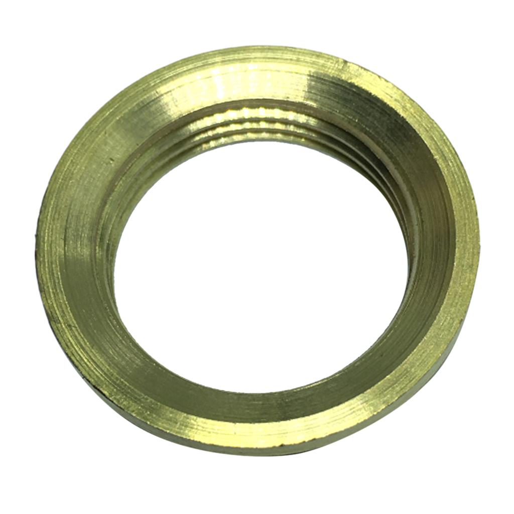 Nut Lock Screw Nut Brass Hexagonal Brass Shaped Round Nut Accessory