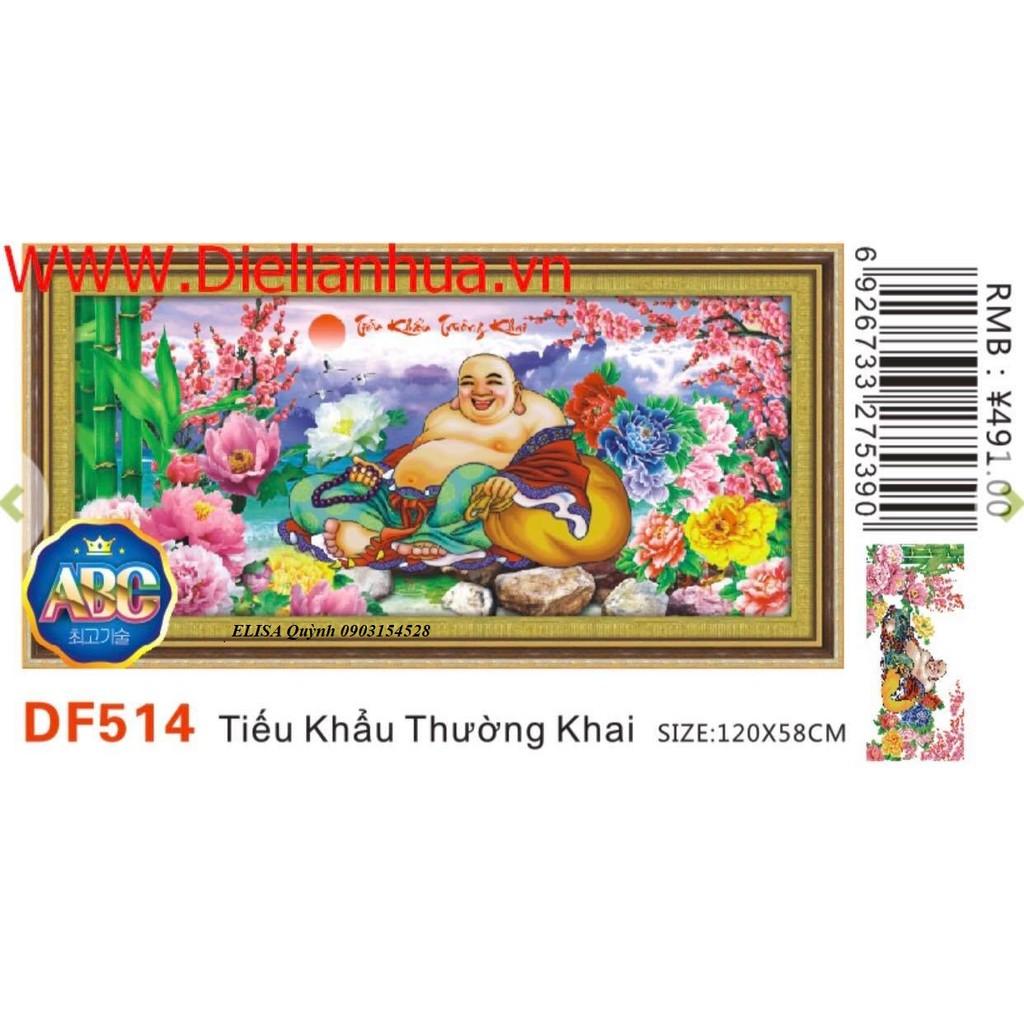 Tranh đá tiếu khẩu trường khai DF514 - kích thước: 120 * 58cm.