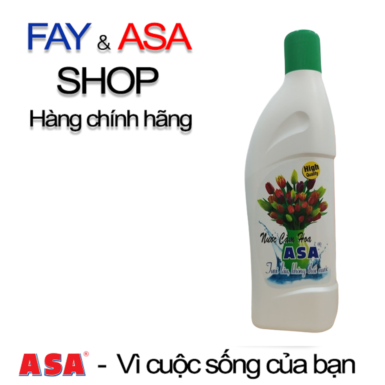 Nước Cắm Hoa ASA 400ml