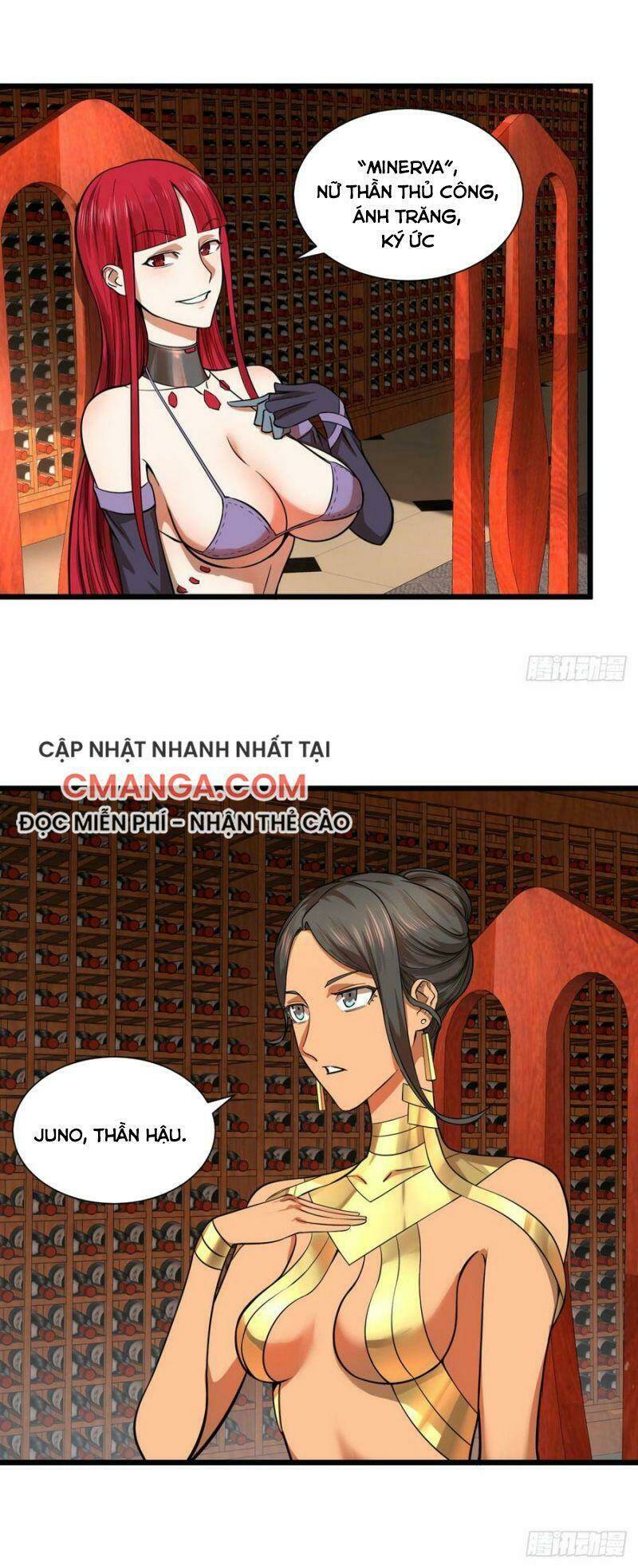 danh sách kẻ phản diện chapter 115 11