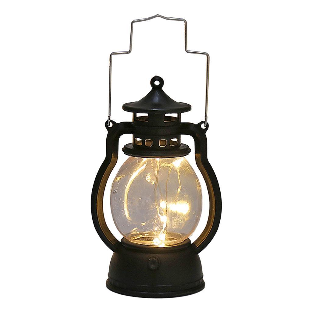2-5pack Decorative Oil Lamp Christmas LED Lantern Lamp Hanging Lantern for Home