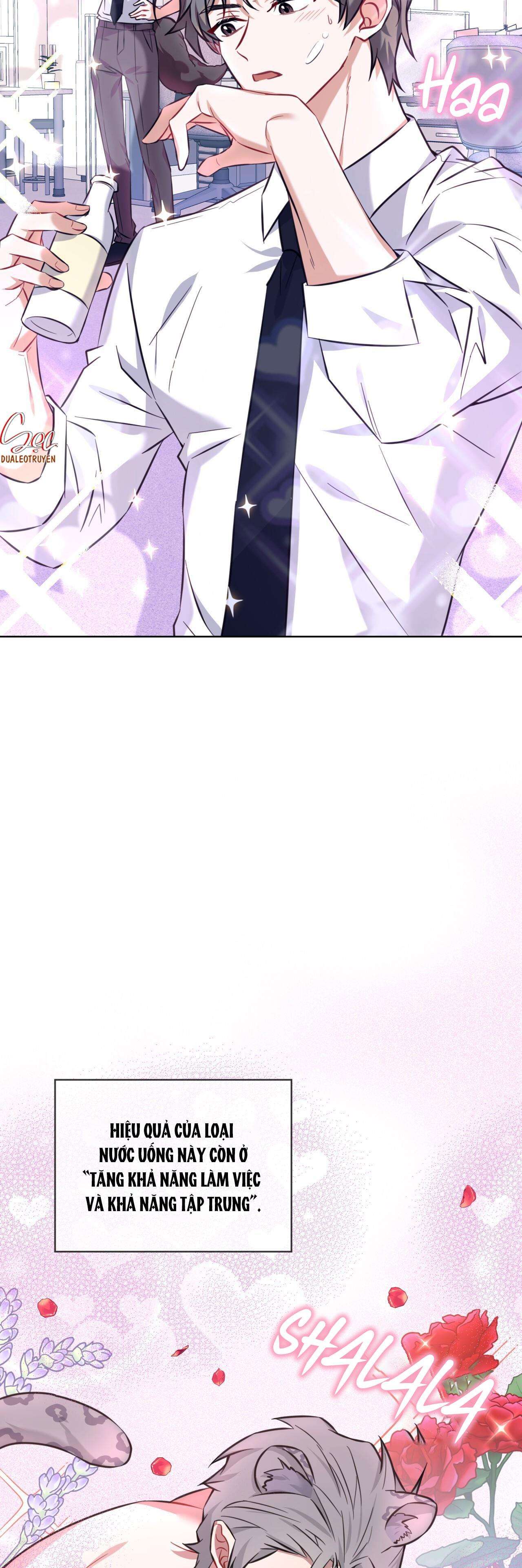 nước uống tình yêu của cáo plin chapter 1 23