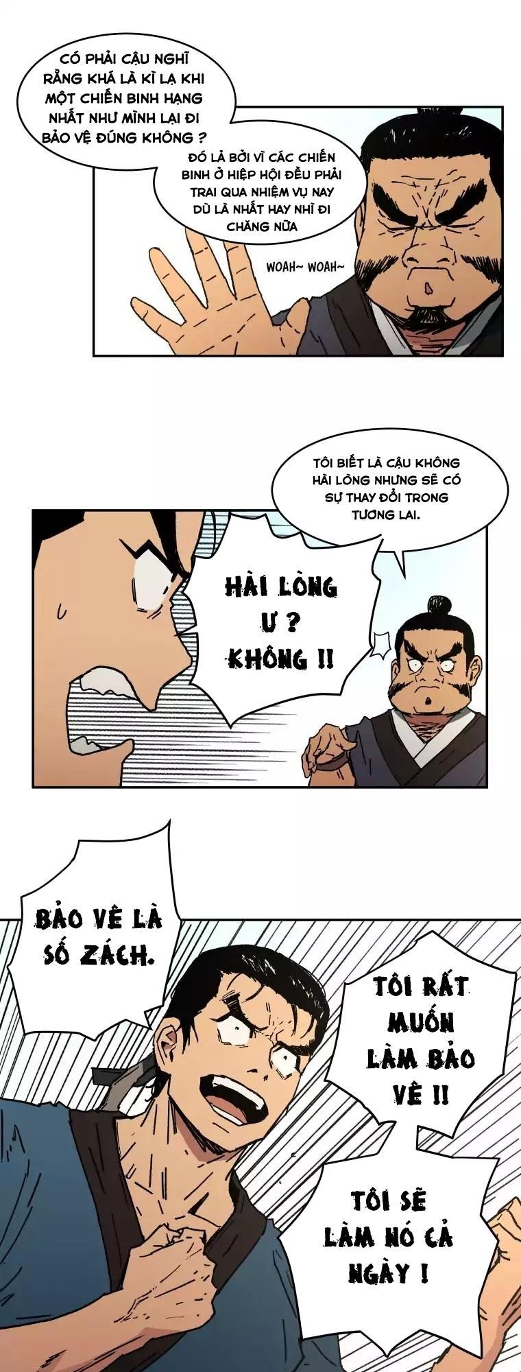 Bố Vô Song chapter 6 30