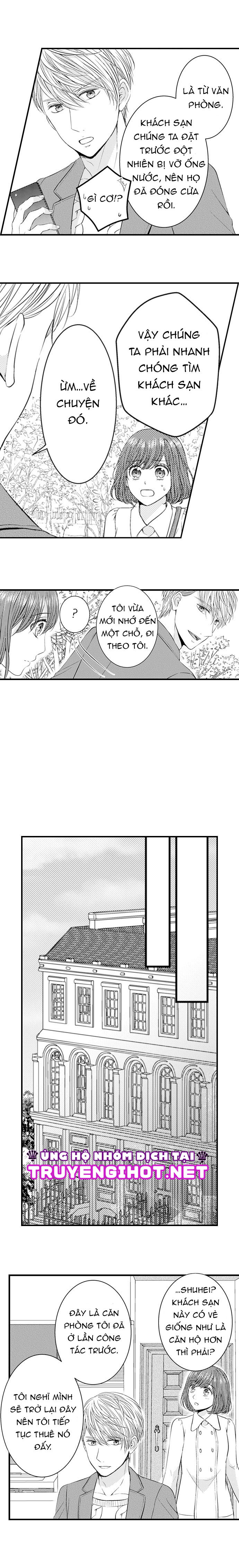 chỉ ôm thôi là không đủ chapter 18 8