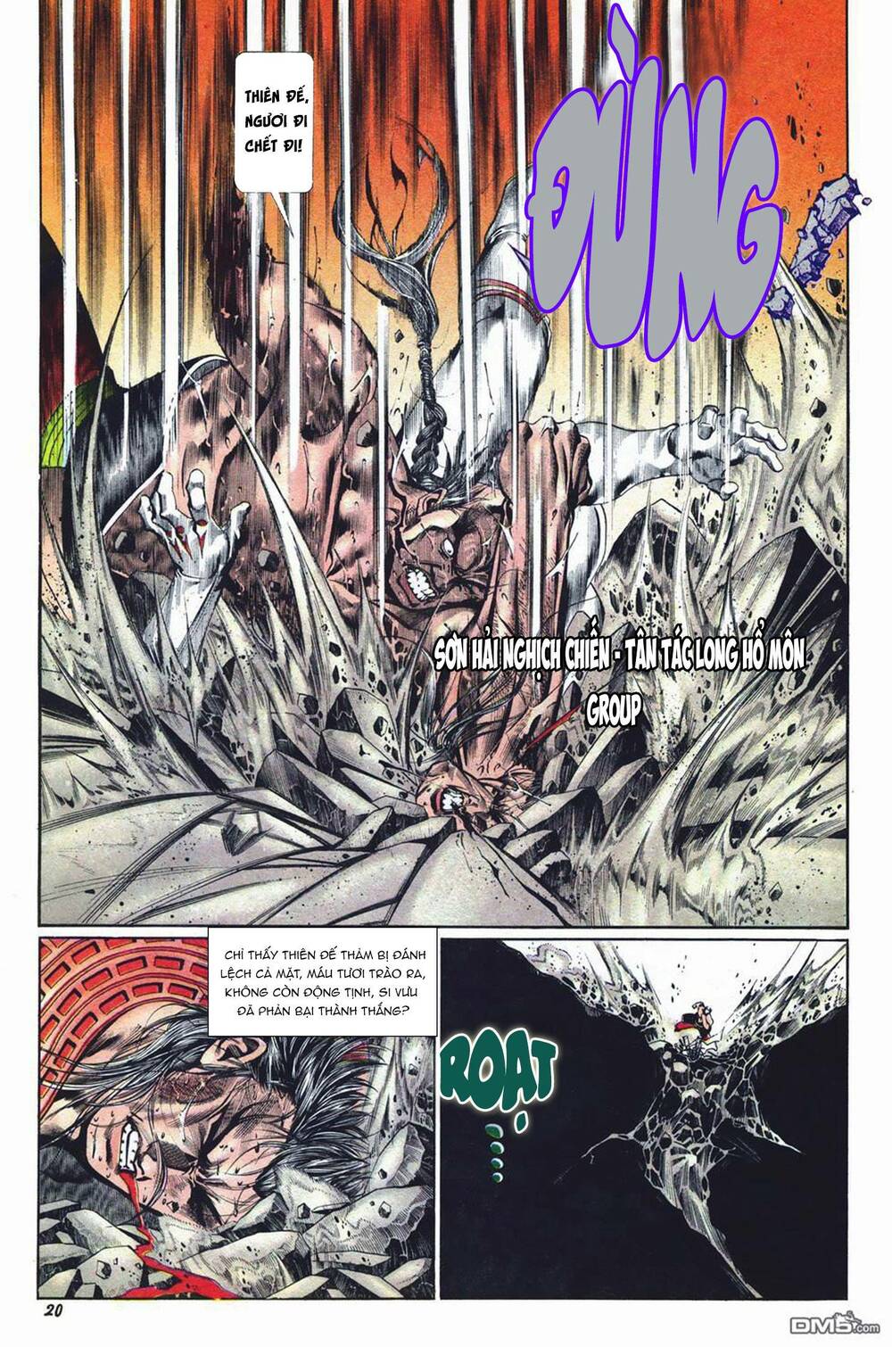 cựu tác long hổ môn chapter 1018 20