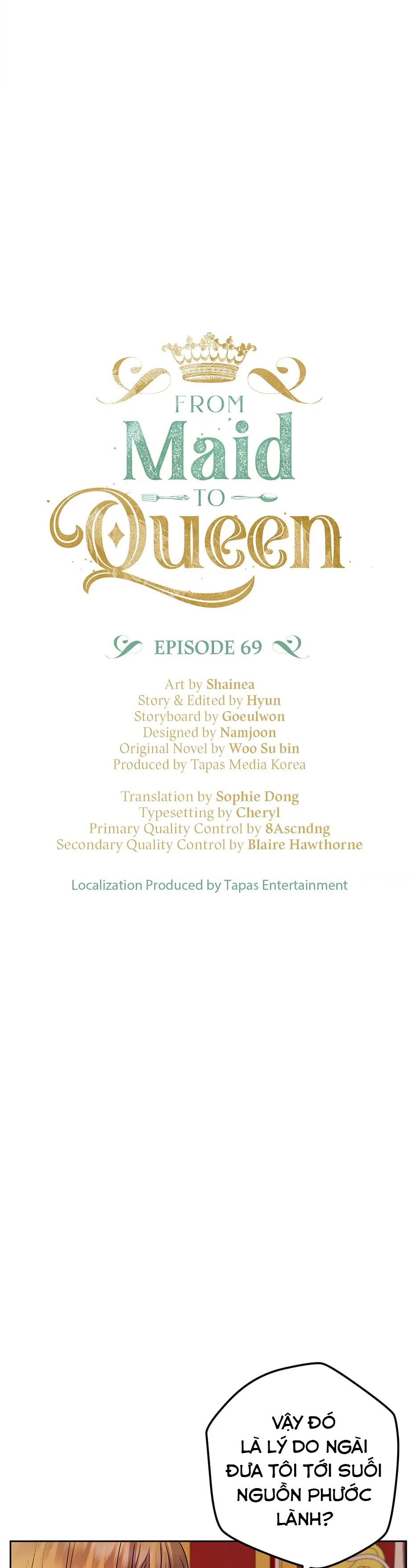 từ hầu gái tôi đã trở thành hoàng hậu chapter 69 5
