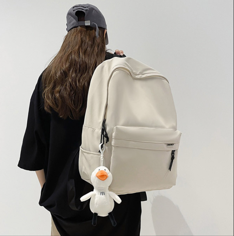 Balo công sở nam nữ đi làm đi học balo laptop chống sốc chống nước đẹp nhỏ gọn cho học sinh, sinh viên giá rẻ - Hàng chính hãng