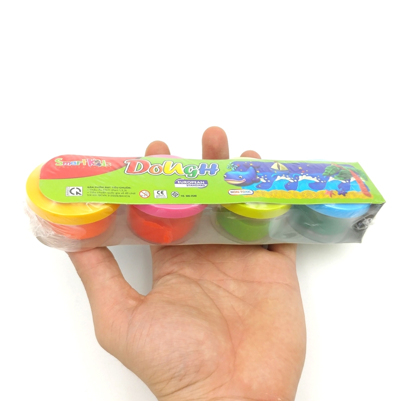 Bột Nặn Dough DC20R 4 Màu