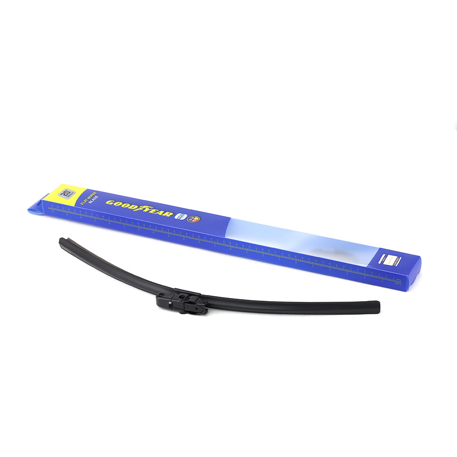 Gạt Mưa Không Xương GOODYEAR GY-5867 (20 Inch/500 mm) Chân Cài Đa Năng Lắp Được Nhiều Dòng Xe Đặc Biệt - Nhập Khẩu Chính Hãng