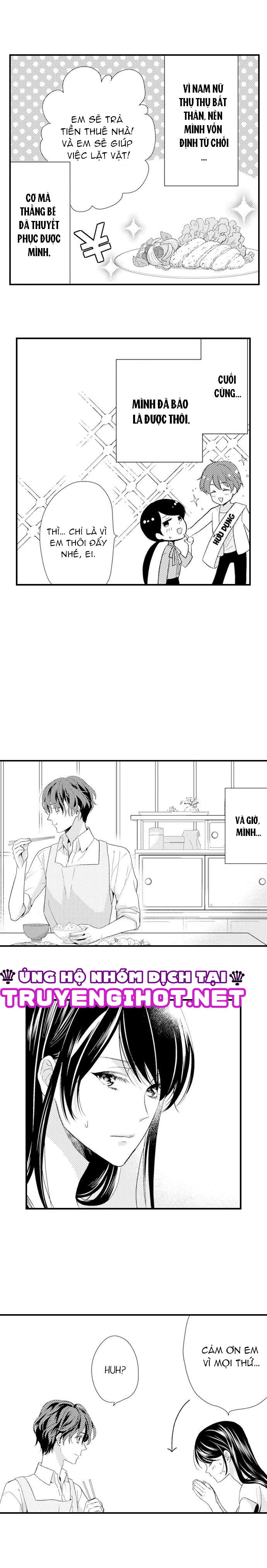 mối quan hệ kỳ lạ của chúng ta (full) chapter 1.2 3