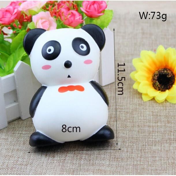 Đồ chơi hình gấu trúc đàn hồi đáng yêu squishy shoprelc688