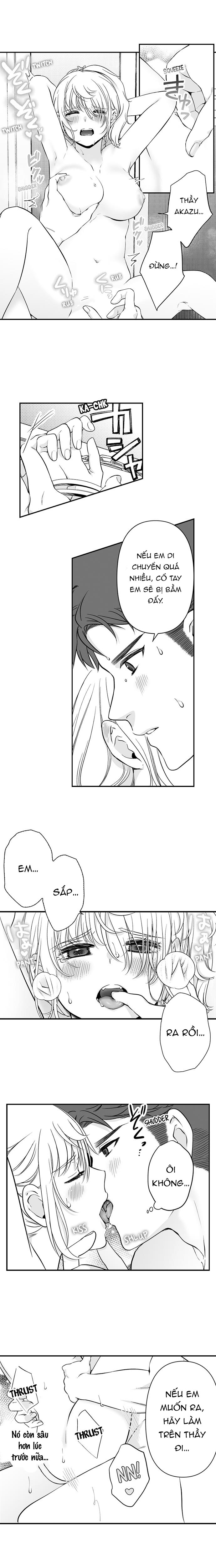 tôi muốn trở thành con mồi của anh ấy (full) chapter 21.1 4