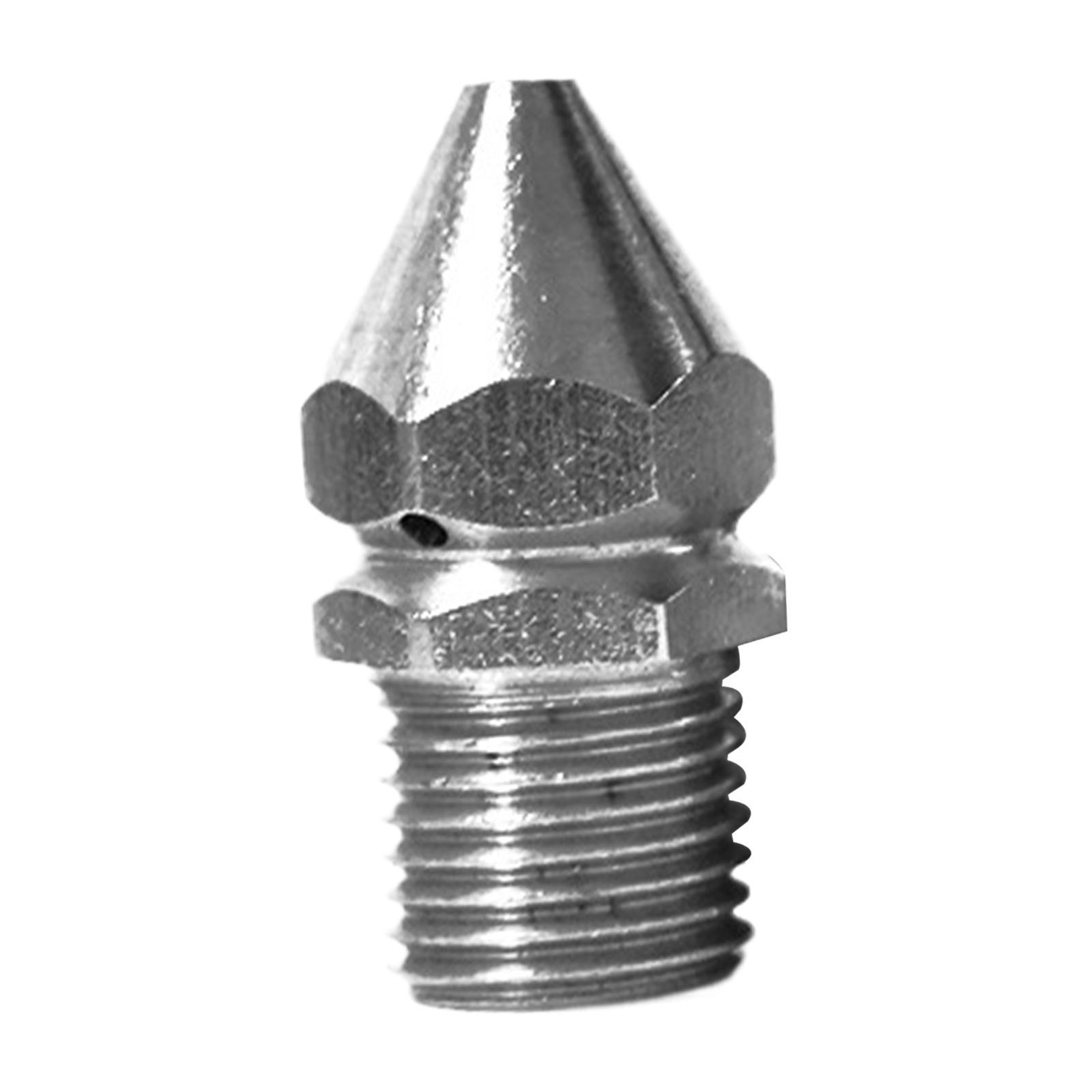 Drain Cleaning Nozzle, Pipe Cleaning Nozzle, Pressure Washer Drain Jetting Hose Nozzle
